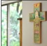 Sincerely Sticks Home Decor - Home Accent All Are Welcome Cross Plaque