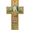 Sincerely Sticks Home Decor - Home Accent All Are Welcome Cross Plaque