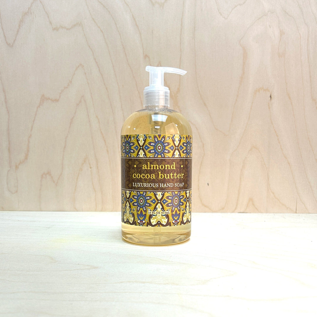 Greenwich Bay Trading Co. Hand Soap Almond Cocoa Butter Hand Soap | 16 fl oz