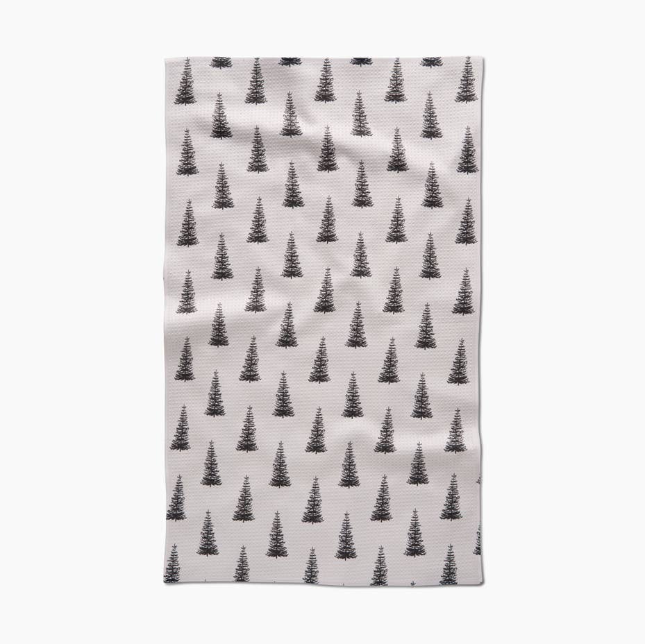 Geometry Tea Towel Alpine Forest Tea Towel