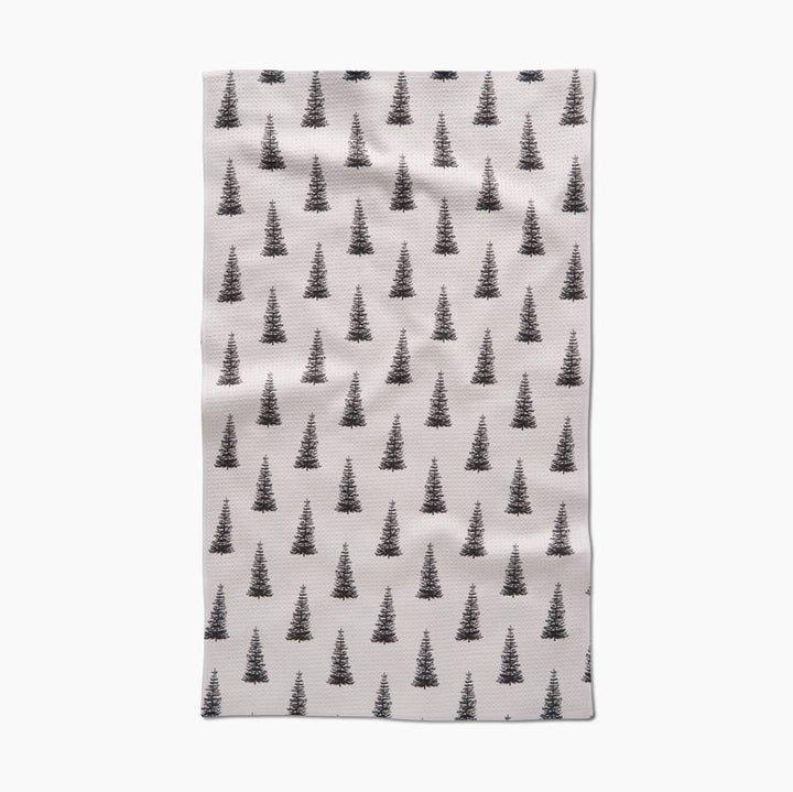 Geometry Tea Towel Alpine Forest Tea Towel