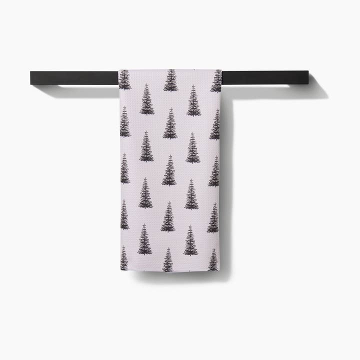 Geometry Tea Towel Alpine Forest Tea Towel