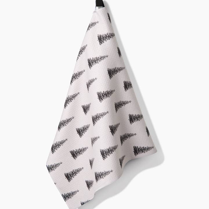 Geometry Tea Towel Alpine Forest Tea Towel