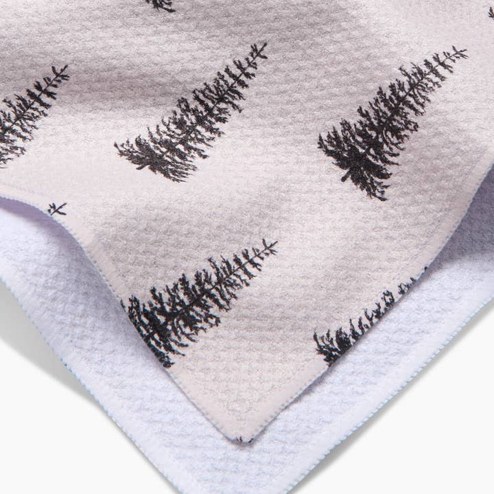 Geometry Tea Towel Alpine Forest Tea Towel