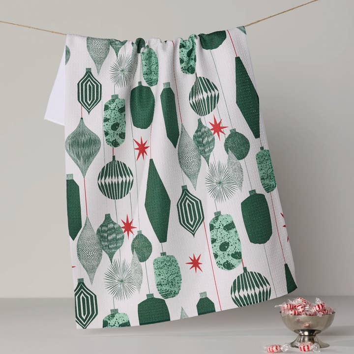 Geometry Tea Towel Alpine Revelry Tea Towel