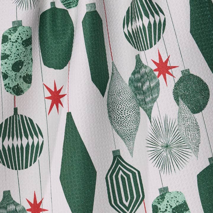 Geometry Tea Towel Alpine Revelry Tea Towel