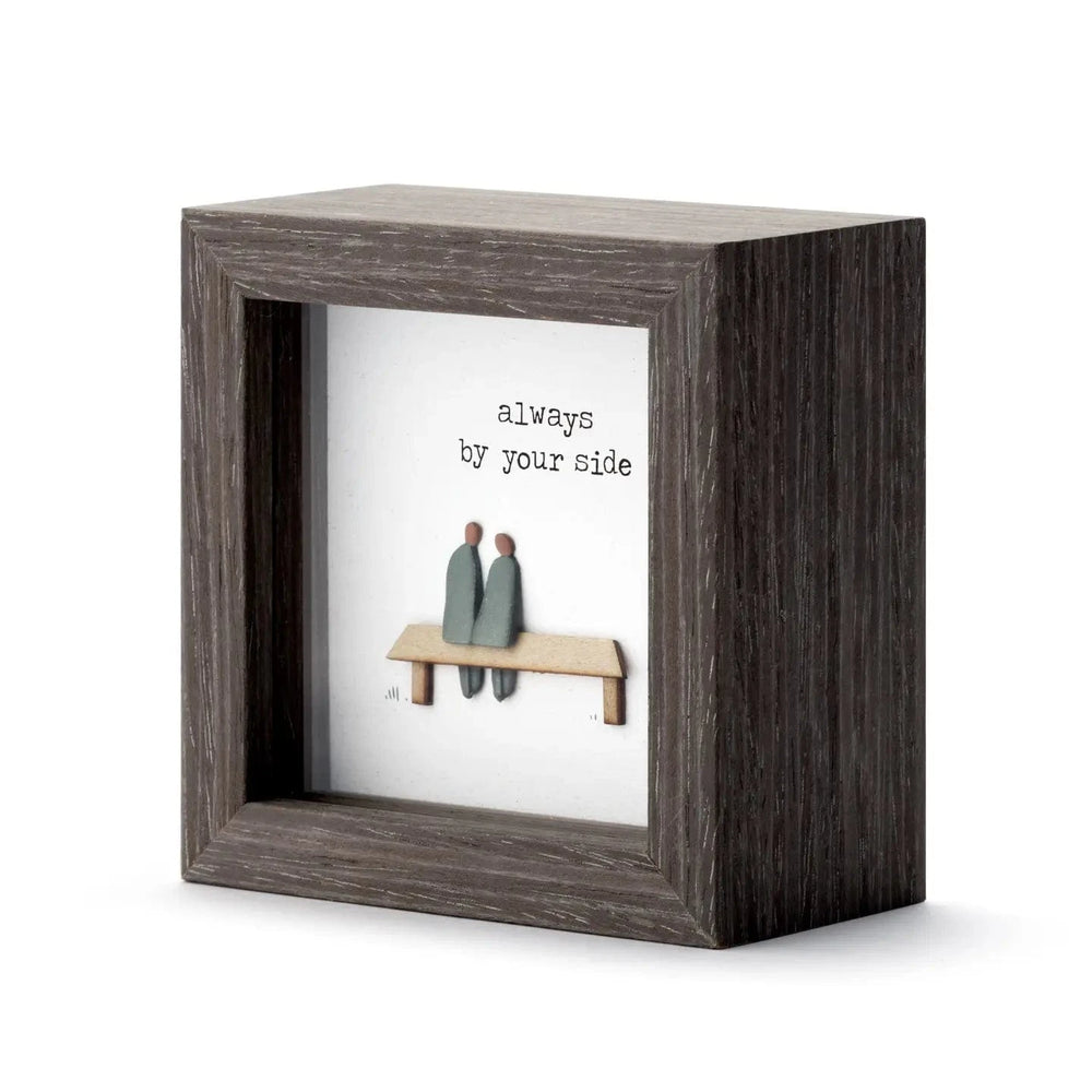 Demdaco Decor Always By Your Side Shadow Box