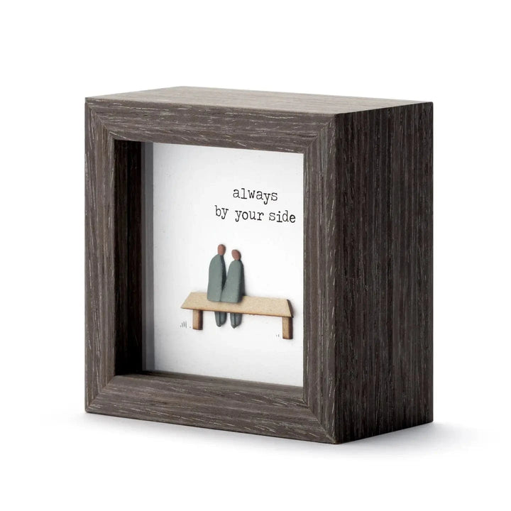 Demdaco Decor Always By Your Side Shadow Box