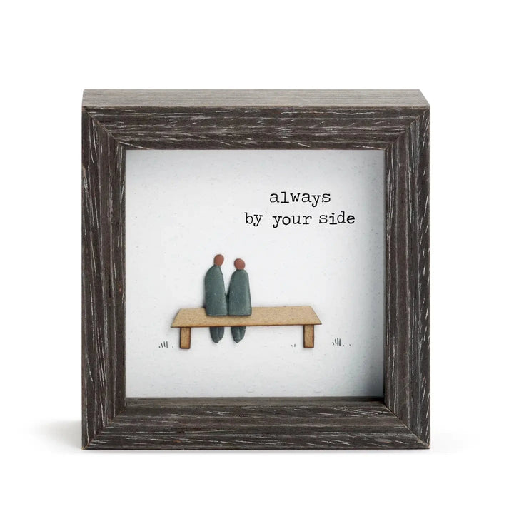 Demdaco Decor Always By Your Side Shadow Box