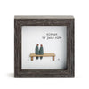 Demdaco Decor Always By Your Side Shadow Box