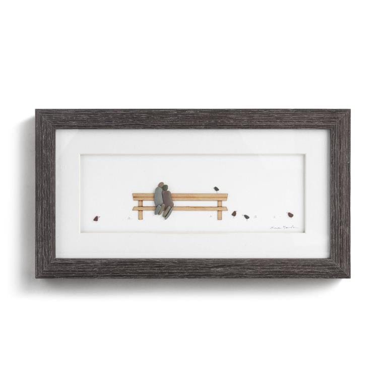 Demdaco Home Decor - Indoor - Furniture Lighting Mirrors Wall Art Always There Grey Wall Art