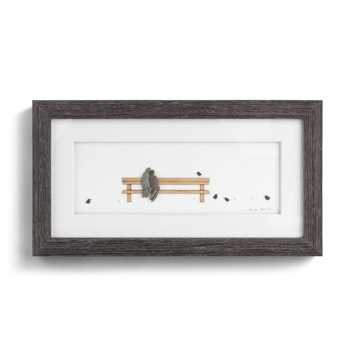 Demdaco Home Decor - Indoor - Furniture Lighting Mirrors Wall Art Always There Grey Wall Art