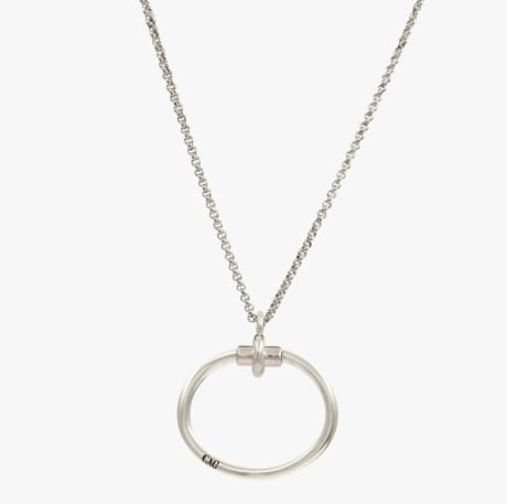 CXC Jewelry Jewelry - Necklaces Amazona Bit Necklace in Silver by CXC Jewelry