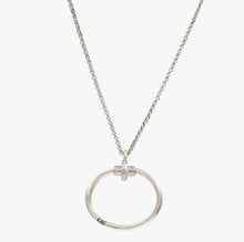 Load image into Gallery viewer, CXC Jewelry Jewelry - Necklaces Amazona Bit Necklace in Silver by CXC Jewelry
