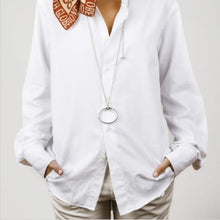 Load image into Gallery viewer, CXC Jewelry Jewelry - Necklaces Amazona Bit Necklace in Silver by CXC Jewelry
