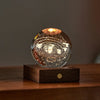 Gingko Designs Decor Solar System Amber Crystal Lights