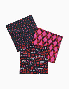 Geometry Amore Dishcloth Set