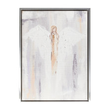 Load image into Gallery viewer, Raz Imports Inc Home Decor - Holiday - Other Center Angel Framed Canvas Wall Art Pieces
