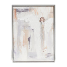 Load image into Gallery viewer, Raz Imports Inc Home Decor - Holiday - Other Right Angel Framed Canvas Wall Art Pieces
