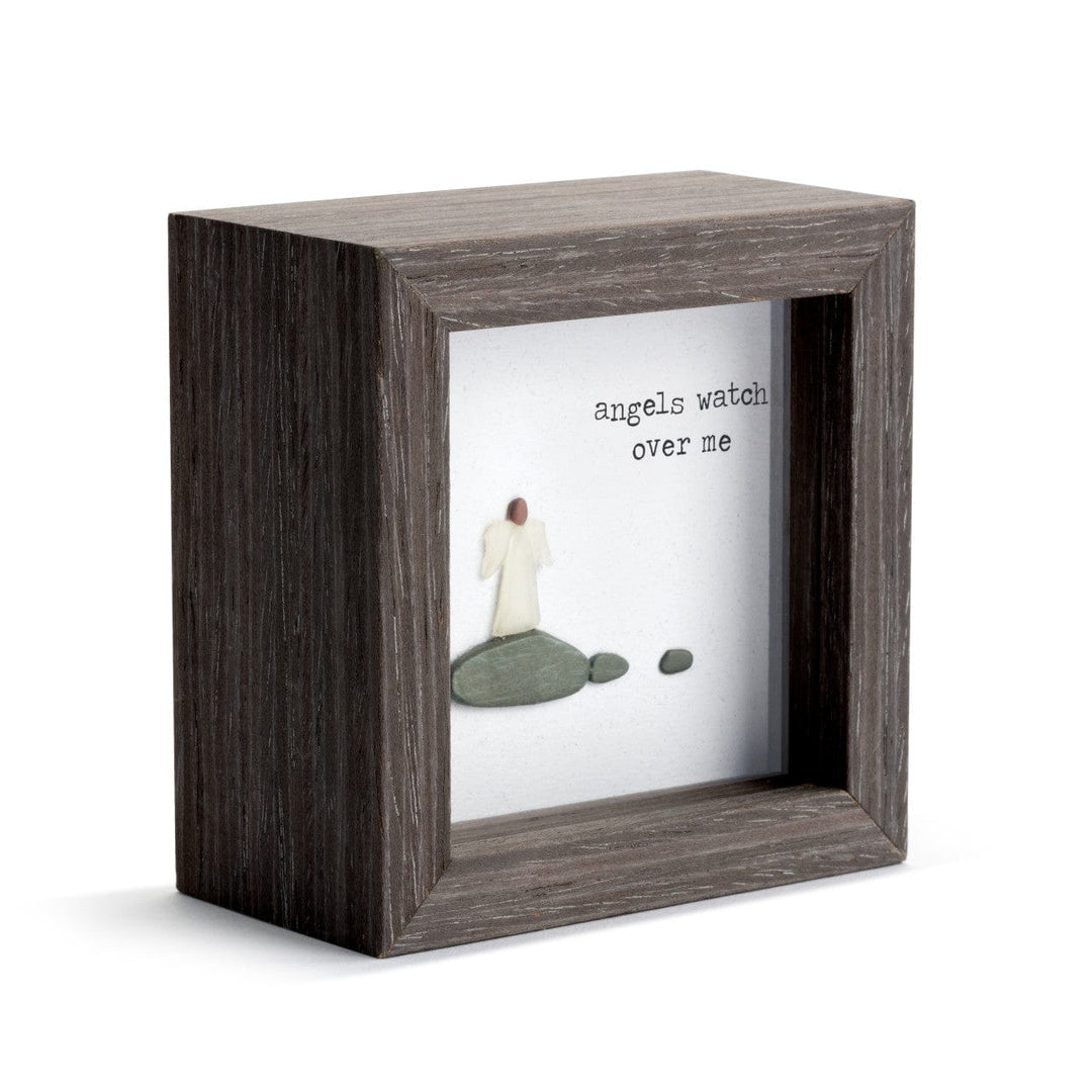 Demdaco Decor Angels Watch Over Me Shadow Box