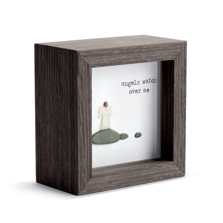 Demdaco Decor Angels Watch Over Me Shadow Box