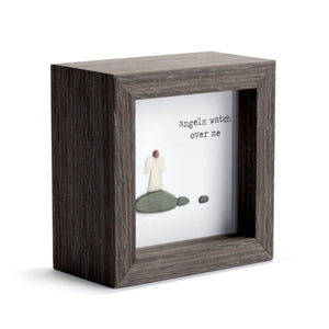 Demdaco Decor Angels Watch Over Me Shadow Box