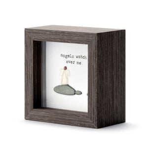 Demdaco Decor Angels Watch Over Me Shadow Box