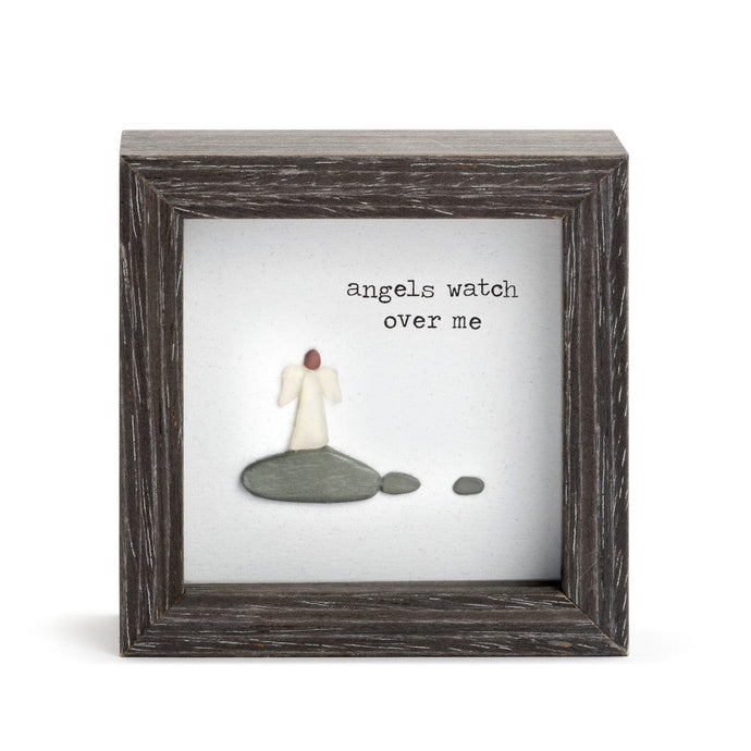 Demdaco Decor Angels Watch Over Me Shadow Box