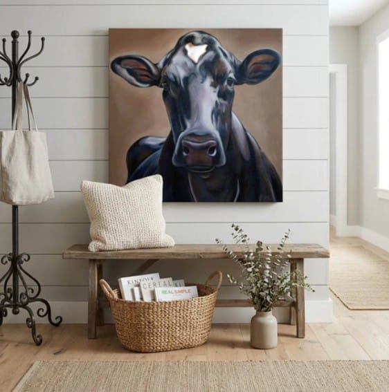 Steel Cow LLC Canvas Print Anna – Canvas Wall Art Print