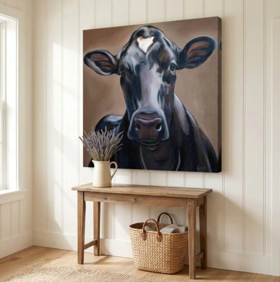 Steel Cow LLC Canvas Print Anna – Canvas Wall Art Print