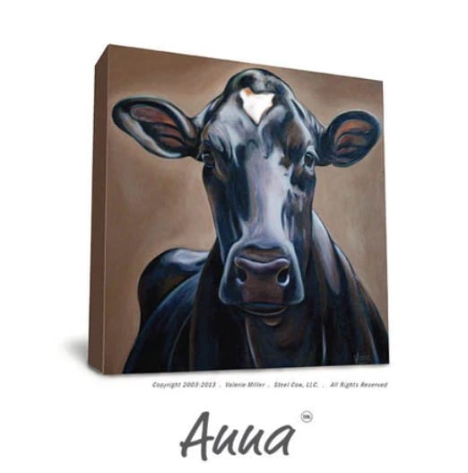 Steel Cow LLC Canvas Print Anna – Canvas Wall Art Print