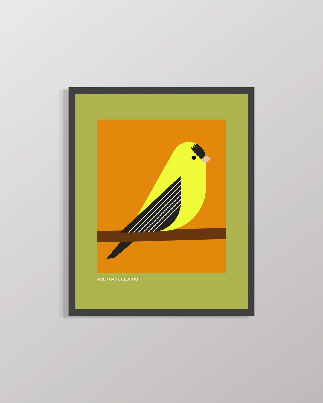 Little Dipper Art Home Decor - Indoor - Furniture Lighting Mirrors Wall Art Art Print American Goldfinch