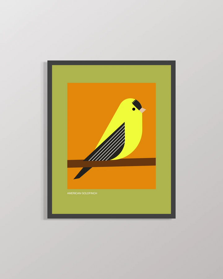 Little Dipper Art Home Decor - Indoor - Furniture Lighting Mirrors Wall Art Art Print American Goldfinch
