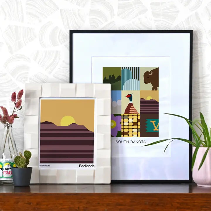 Little Dipper Art Home Decor - Indoor - Furniture Lighting Mirrors Wall Art Art Print Badlands SD