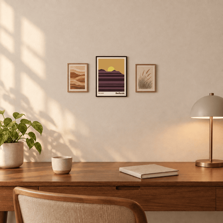 Little Dipper Art Home Decor - Indoor - Furniture Lighting Mirrors Wall Art Art Print Badlands SD