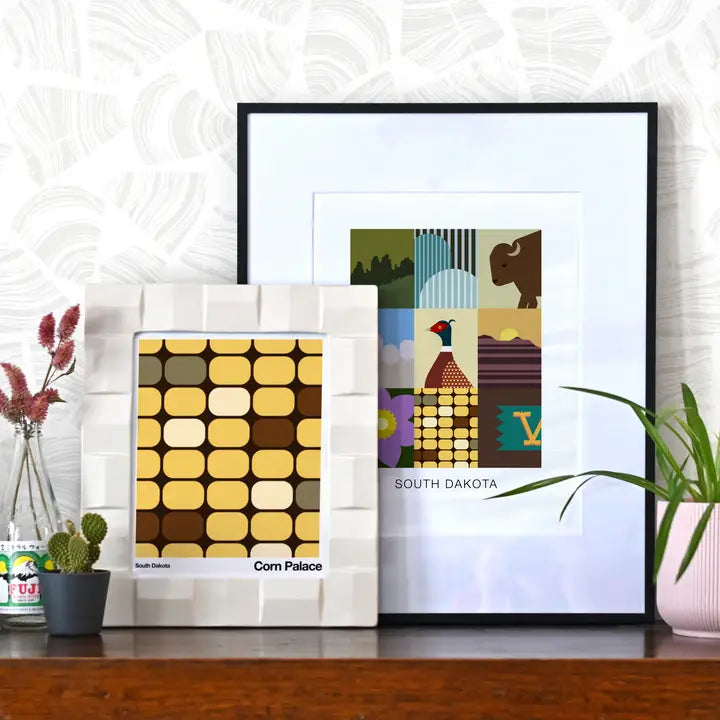 Little Dipper Art Home Decor - Indoor - Furniture Lighting Mirrors Wall Art Art Print Corn Palace SD