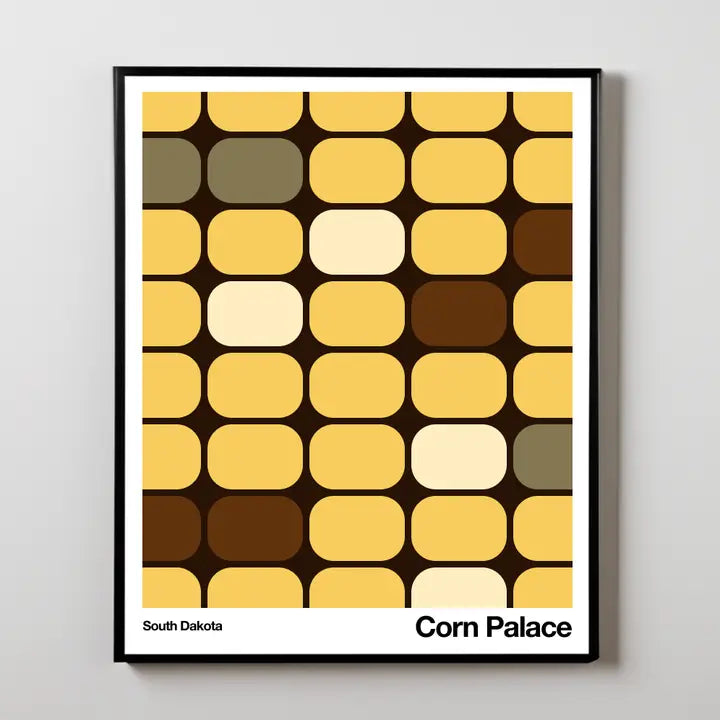 Little Dipper Art Home Decor - Indoor - Furniture Lighting Mirrors Wall Art Art Print Corn Palace SD