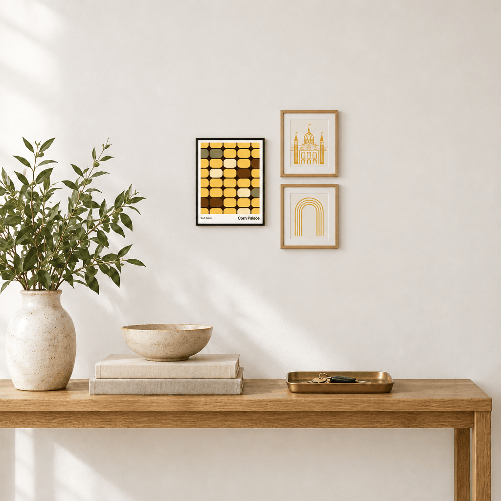 Little Dipper Art Home Decor - Indoor - Furniture Lighting Mirrors Wall Art Art Print Corn Palace SD