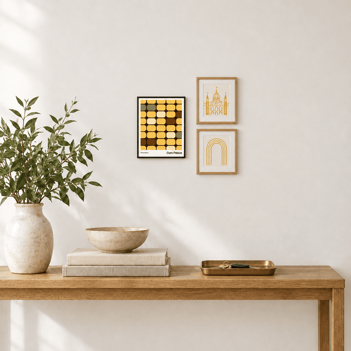 Little Dipper Art Home Decor - Indoor - Furniture Lighting Mirrors Wall Art Art Print Corn Palace SD