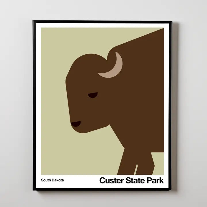 Little Dipper Art Home Decor - Indoor - Furniture Lighting Mirrors Wall Art Art Print Custer State Park SD