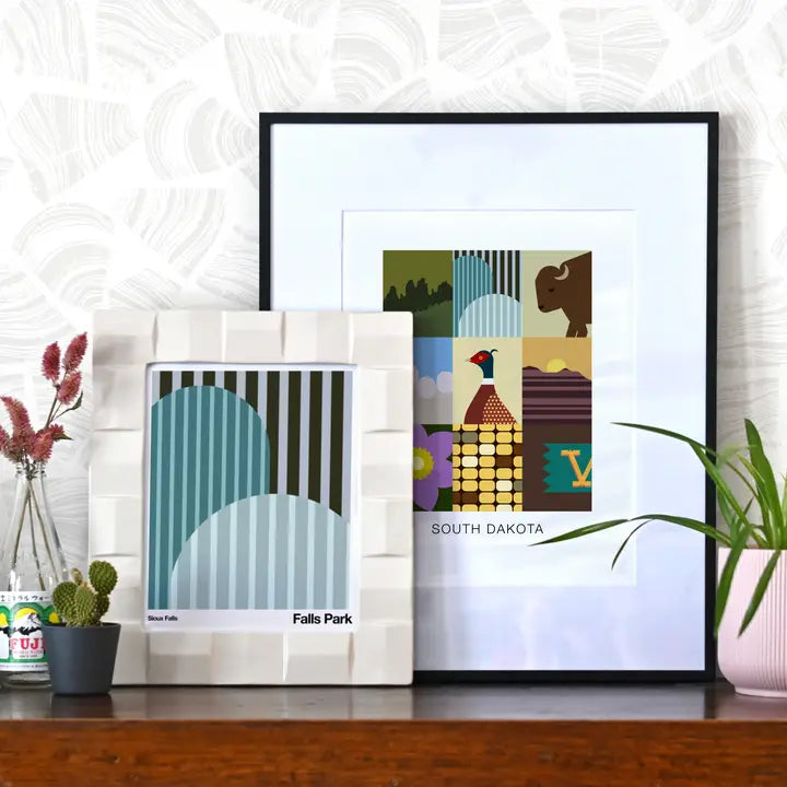 Little Dipper Art Home Decor - Indoor - Furniture Lighting Mirrors Wall Art Art Print Falls Park SD