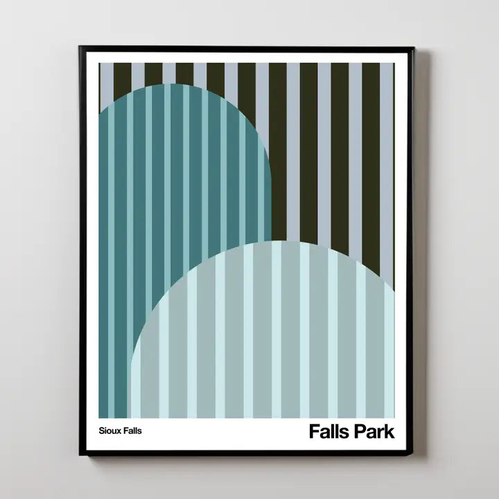 Little Dipper Art Home Decor - Indoor - Furniture Lighting Mirrors Wall Art Art Print Falls Park SD