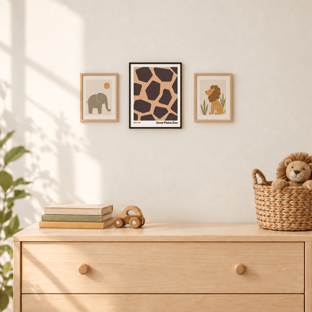 Little Dipper Art Home Decor - Indoor - Furniture Lighting Mirrors Wall Art Art Print Great Plains Zoo SD