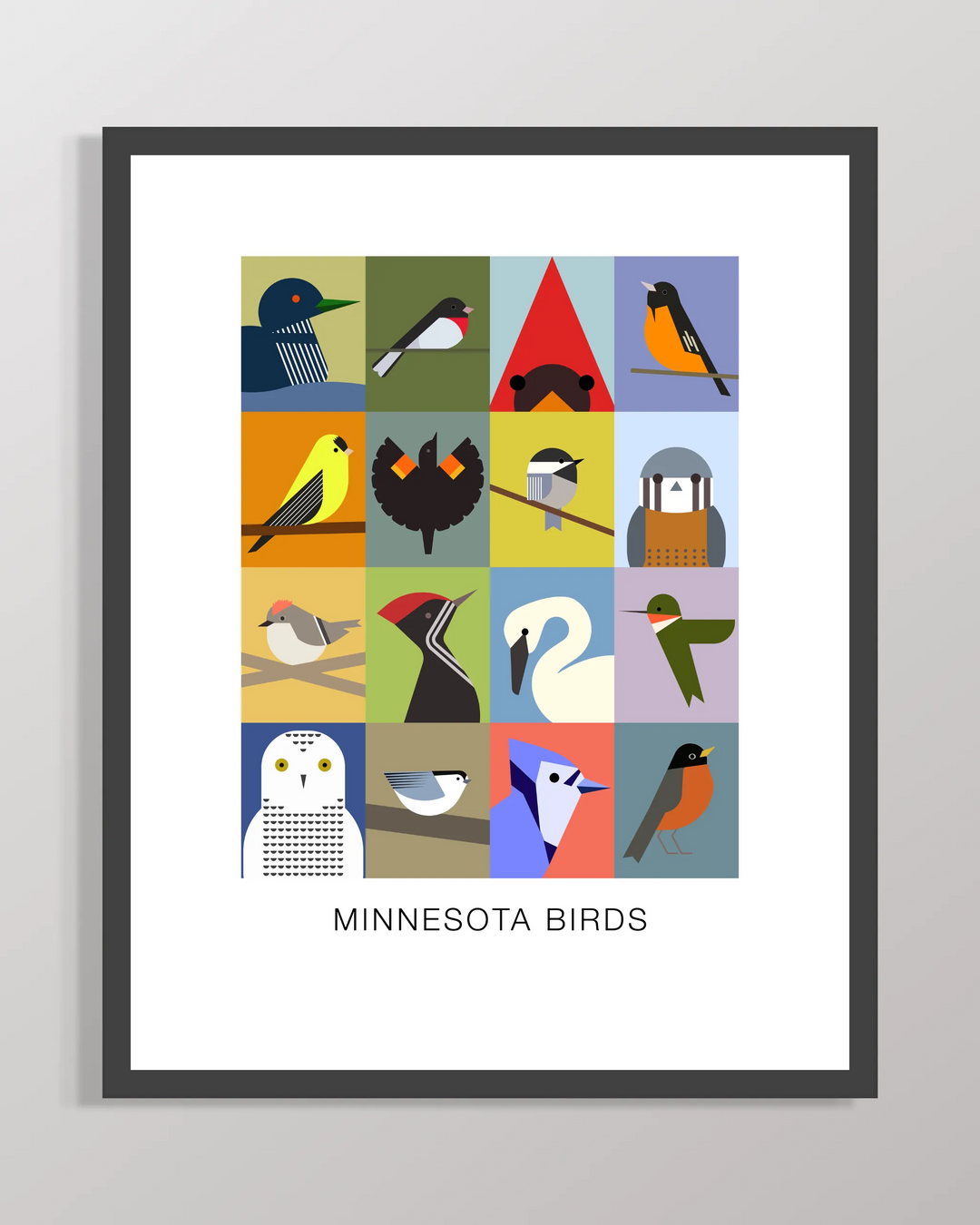 Little Dipper Art Home Decor - Indoor - Furniture Lighting Mirrors Wall Art Art Print Midwest Birds