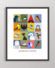Load image into Gallery viewer, Little Dipper Art Home Decor - Indoor - Furniture Lighting Mirrors Wall Art Art Print Midwest Birds
