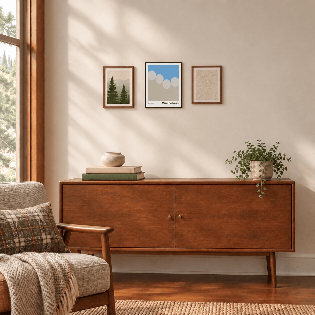 Little Dipper Art Home Decor - Indoor - Furniture Lighting Mirrors Wall Art Art Print Mount Rushmore