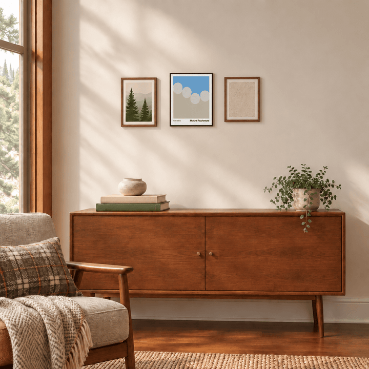 Little Dipper Art Home Decor - Indoor - Furniture Lighting Mirrors Wall Art Art Print Mount Rushmore