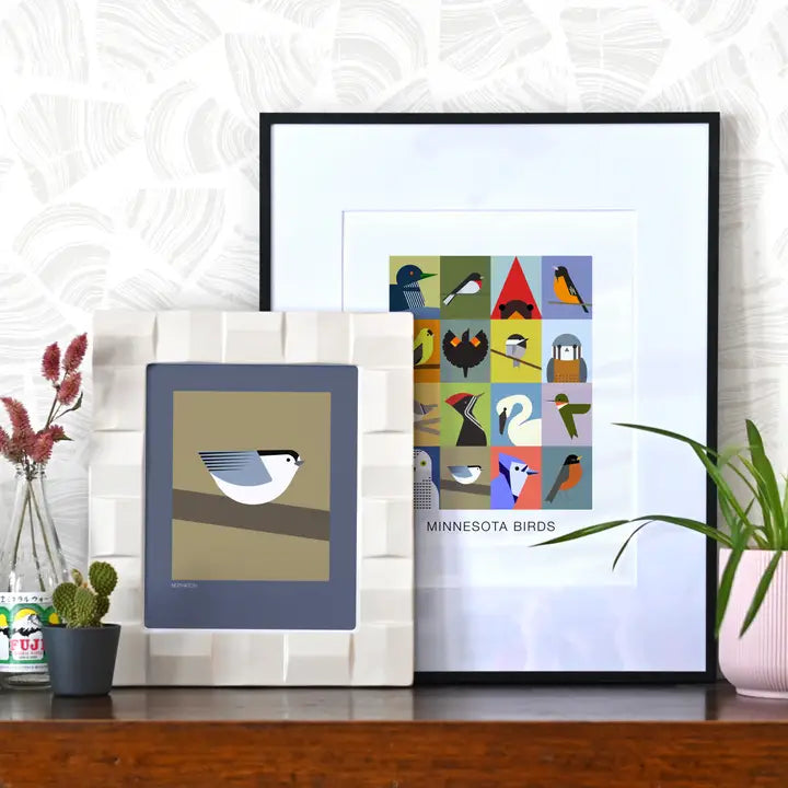 Little Dipper Art Home Decor - Indoor - Furniture Lighting Mirrors Wall Art Art Print Nuthatch