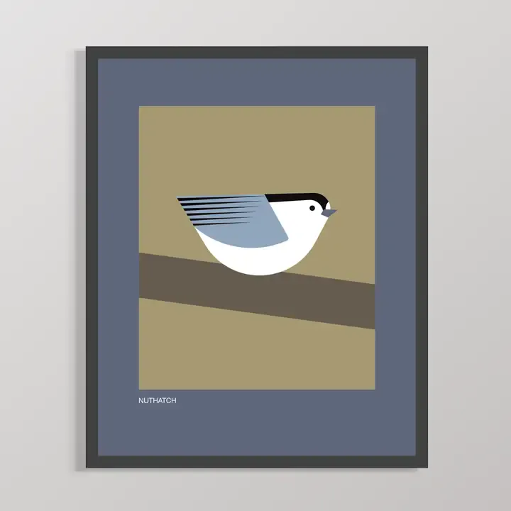 Little Dipper Art Home Decor - Indoor - Furniture Lighting Mirrors Wall Art Art Print Nuthatch