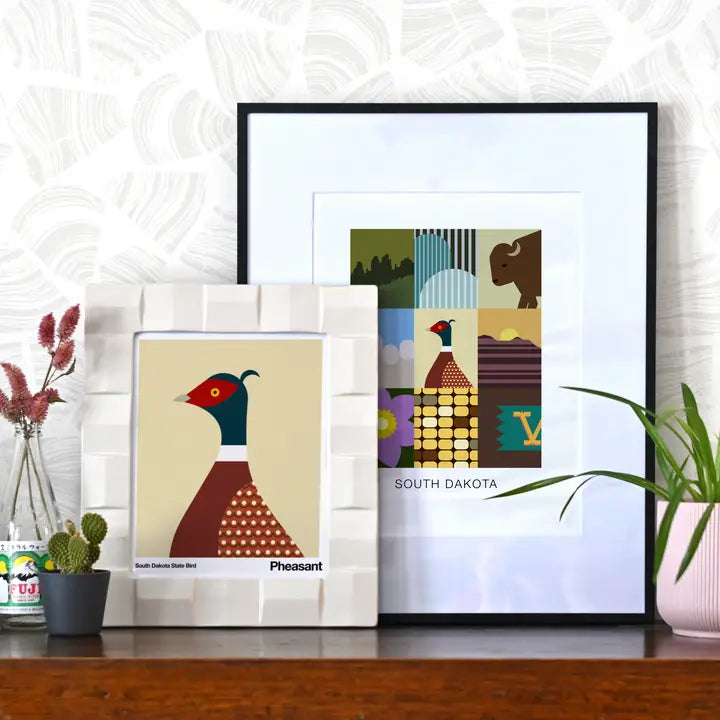 Little Dipper Art Home Decor - Indoor - Furniture Lighting Mirrors Wall Art Art Print Pheasant SD